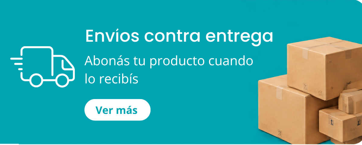 Envíos contra entrega